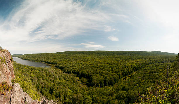 istock Lake of the Clouds Panoramic 177260620