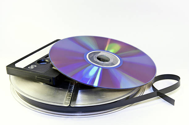 istock CD, cassette tape and an old audio equipment 177260695