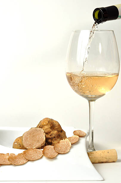 White truffle stock photo