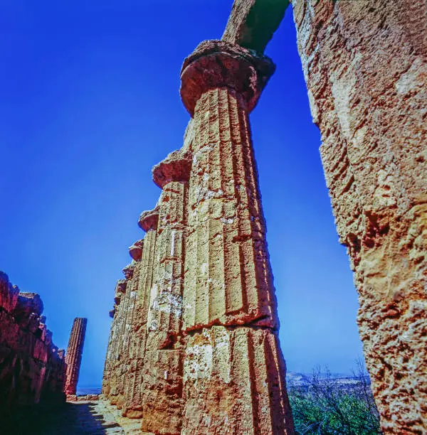 Temple of Hercules, Agrigento