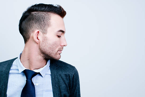 handsome young adult man