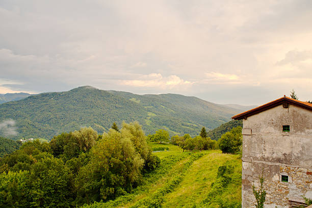 istock Stone house in the Soca Valley 177261642