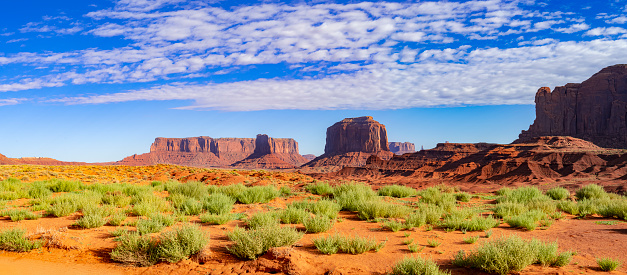 The Needles District Skyline In Canyonlands National Park