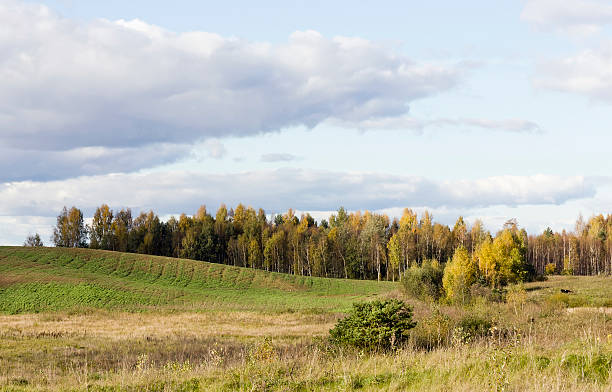 istock Autumn in village 177262561