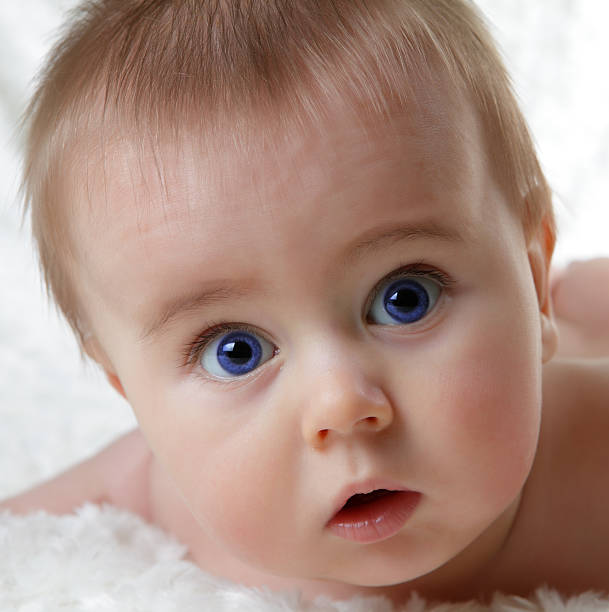 istock cute baby with blue eyes 177263007