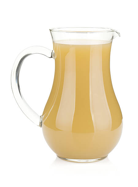 istock Jug of pear juice 177263022