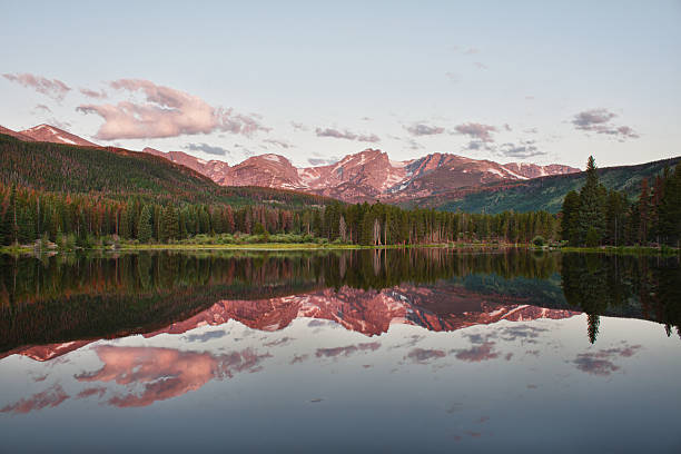 istock Sprague Lake in Rocky Mountains 177263069