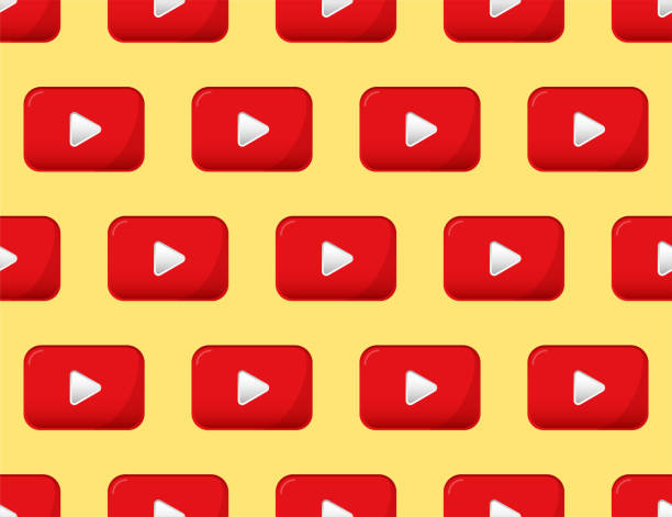 Youtube repetitive texture. Pattern texture.
Vector illustration in HD very easy to make edits. seamless wallpaper video stock illustrations