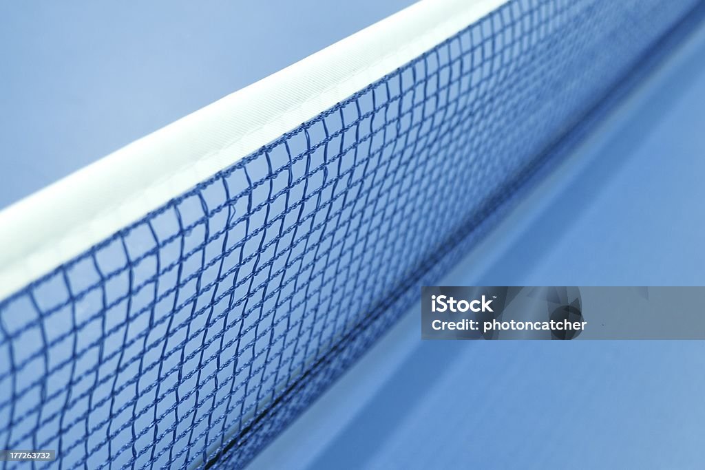 Red de tenis de mesa - Foto de stock de Actividad libre de derechos