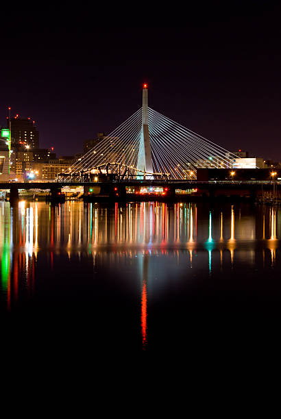 istock Leonard Zakim bridge in Boston 177264273