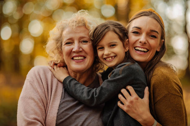 istock Happy three female generations in the nature 1772643531