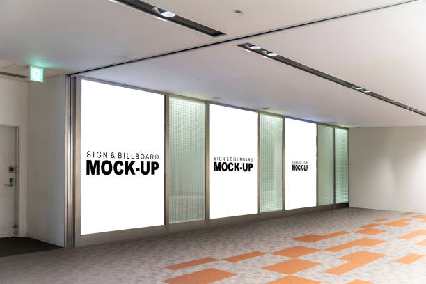 istock Vertical Sign & Billboard Mock-Ups: Showcase Your Designs in High Traffic Areas 1772644185