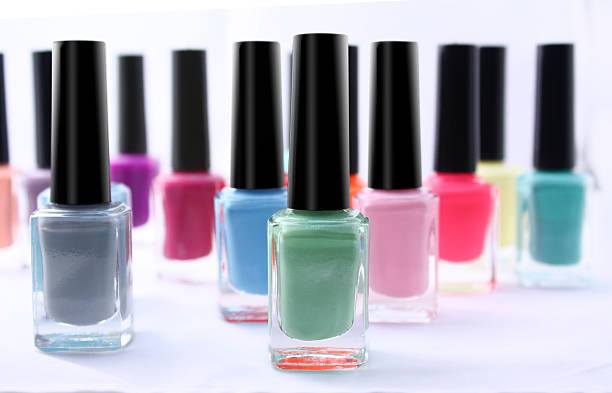 istock Colors Nail polish 177264479