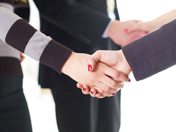 istock People in businessteam handshaking 177264498