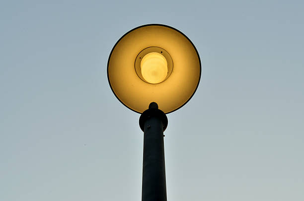 Street light, Swire position, Guangzhou, China stock photo