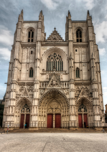 Nantes (Brittany) - The Cathedral of St Paul and Peter