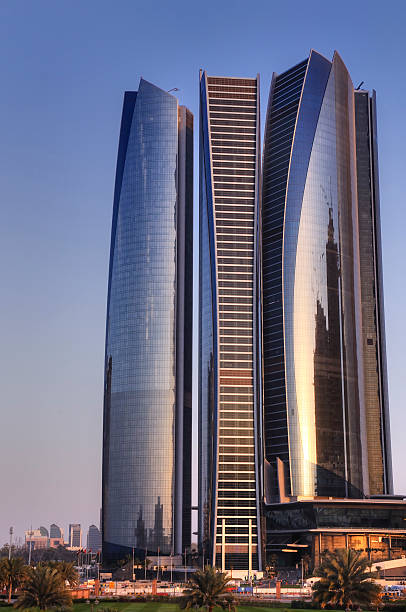 istock Abu Dhabi city by night 177264954