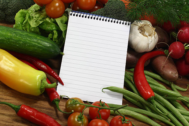 istock shopping list with fresh vegetables 177265071