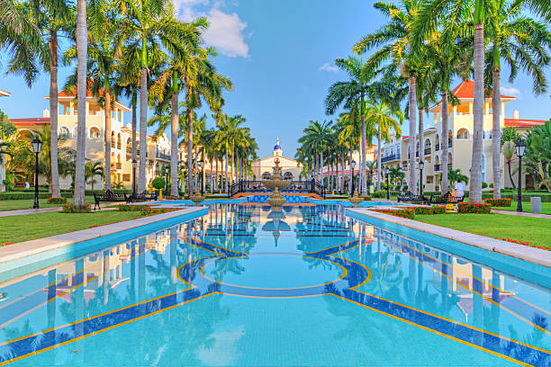 istock Luxury resort in Mexico 177265090
