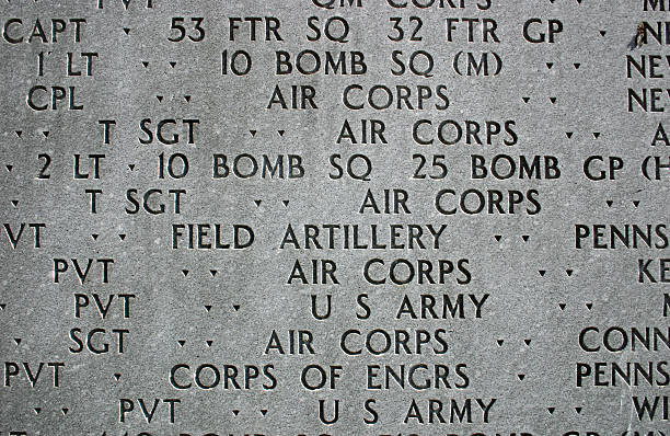 War Memorial stock photo