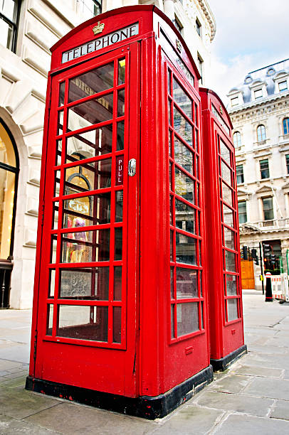 istock Telephone boxes in London 177265576