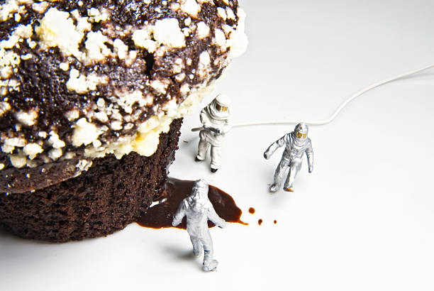 muffin flux - little cakes photos et images de collection