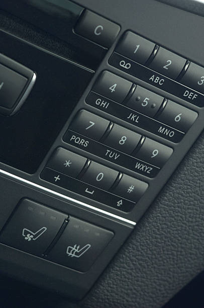 istock Close up of a middle car control keyboard 177266085