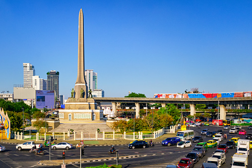 Victory Monument or Anusawari Chai Samoraphum is an obelisk monument in Thailand, erected in June 1941 to commemorate Thai victory in Franco-Thai war.