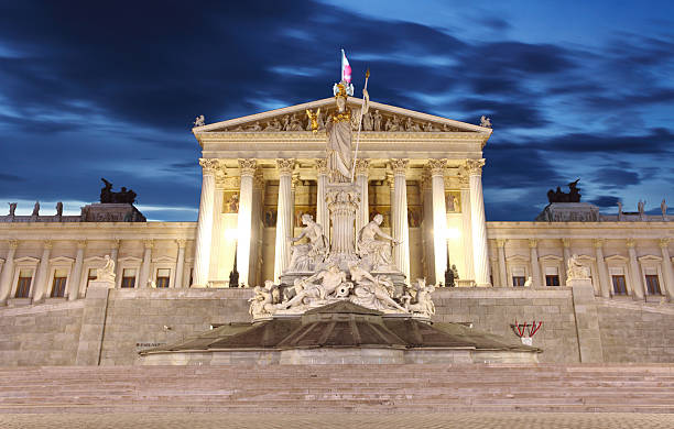 istock Parliament in Vienna - Austria 177266782