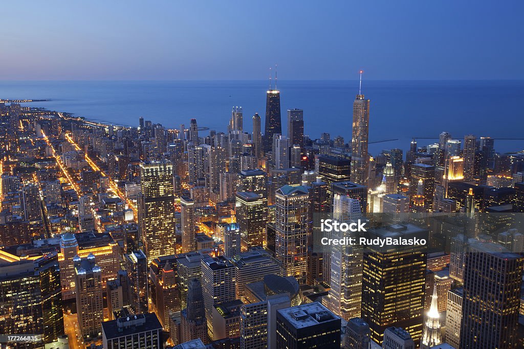 City of Chicago. - Lizenzfrei Chicago - Illinois Stock-Foto