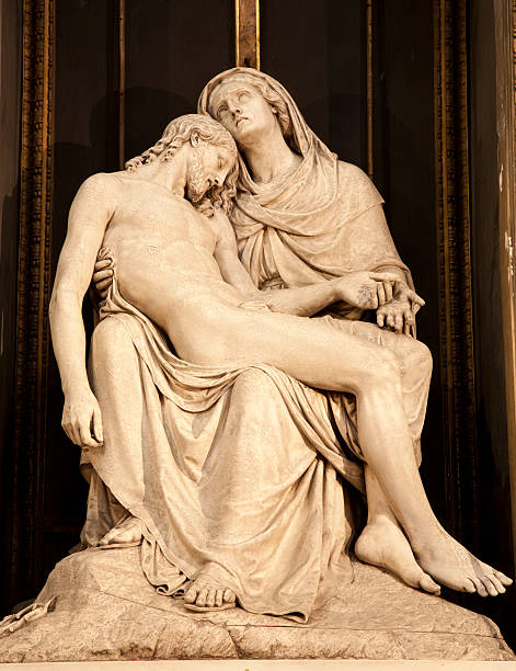 istock Milan - Pieta from Sant Alessandro church 177267318