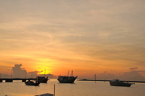 istock sunrise at Tanjung bira harbor 177267664
