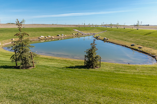 Brighton Common Park is located in the Brighton neighborhood of Saskatoon.