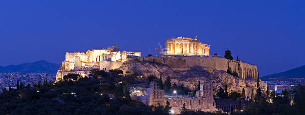 istock Acropolis with Parthenon in Athens,Greece 177268306