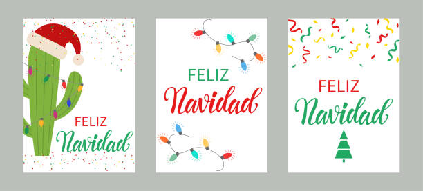 770+ Spanish Christmas Card Stock Illustrations, Royalty-Free Vector Graphics & Clip Art - iStock 770-spanish-christmas-card-stock-illustrations-royalty-free-vector-graphics-clip-art-istock