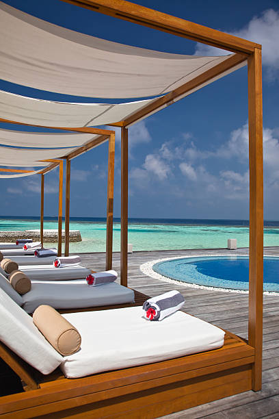 istock Luxury hotel in the Maldives 177268361