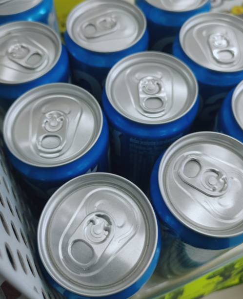 istock Close up of cola can drink 1772685972