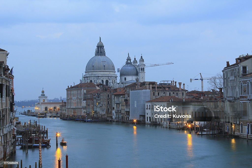 Veneza ao Anoitecer - Royalty-free Anoitecer Foto de stock