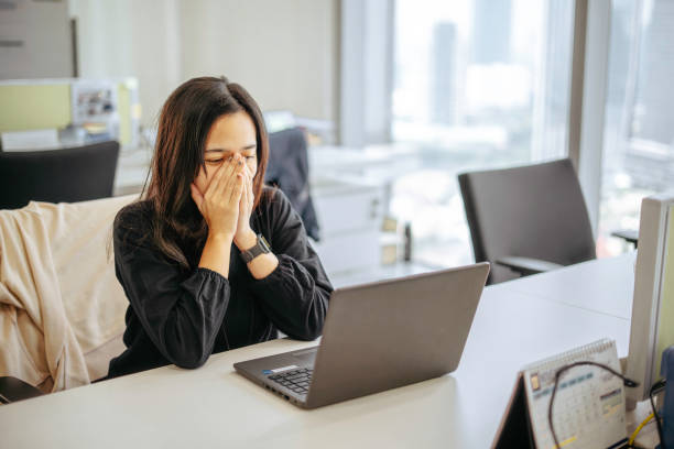 istock Shot of a young business people looking stressed while working in a modern office 1772689326