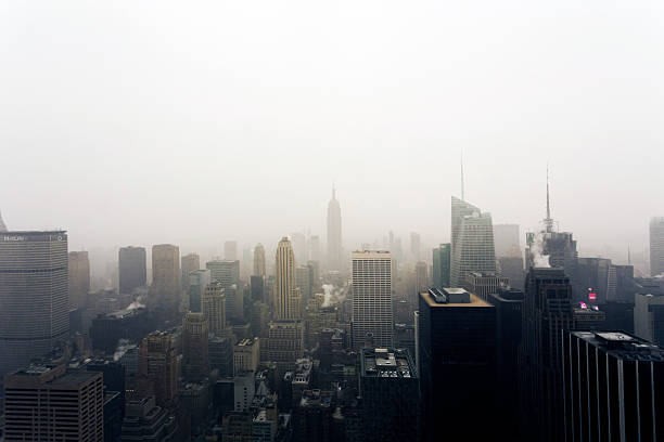 istock New York City Fog 177268937