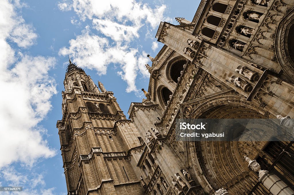 Cattedrale di Toledo, Spagna - Foto stock royalty-free di Architettura