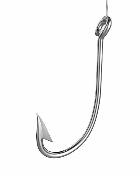 istock Shiny fishing hook 177269328