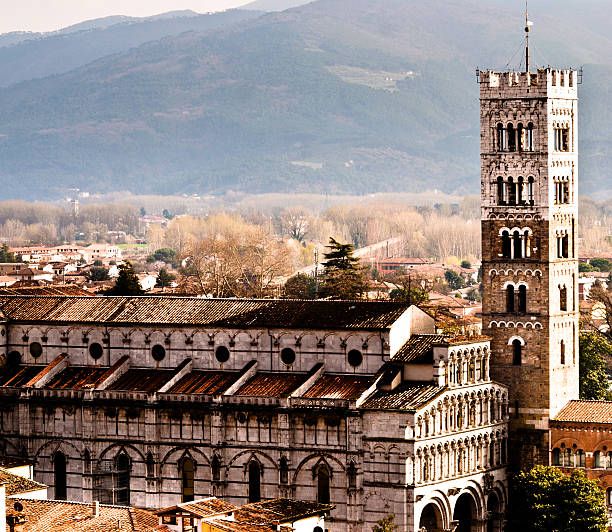 istock Sight of Lucca Cathedral 177269393