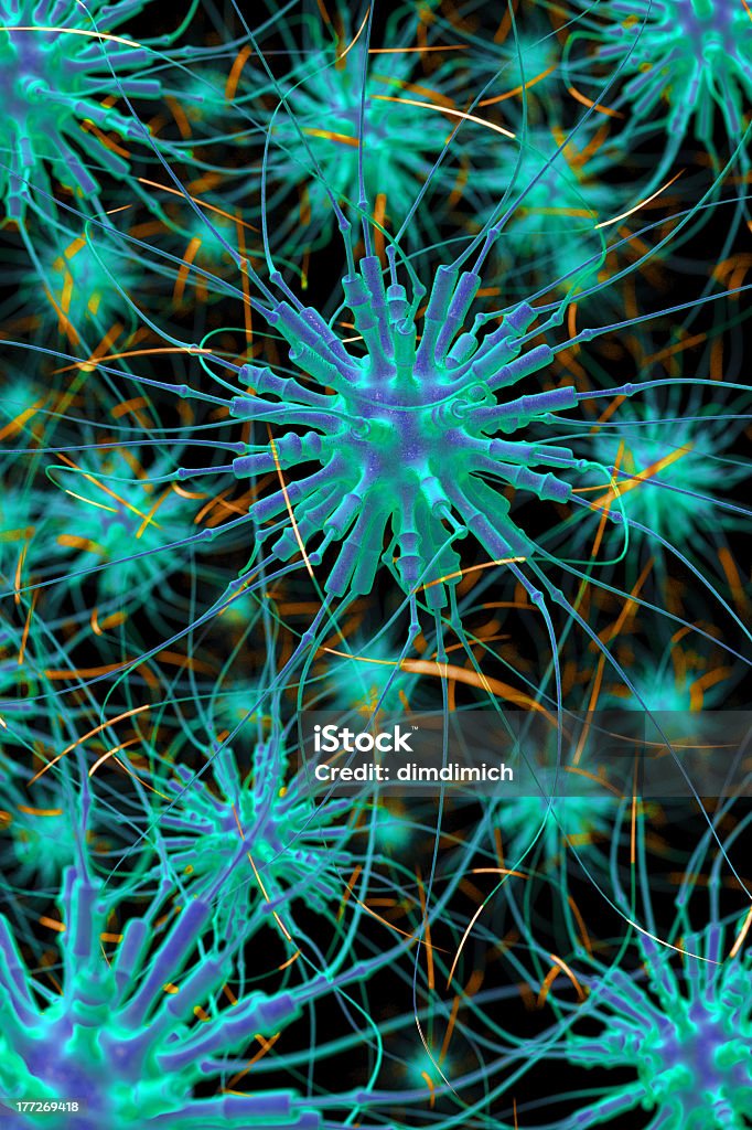 박테리아 - 로열티 프리 과학 스톡 사진