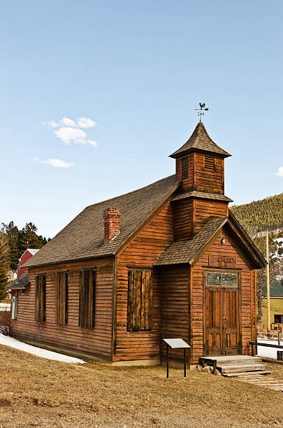 istock Little Brown Church 177269862