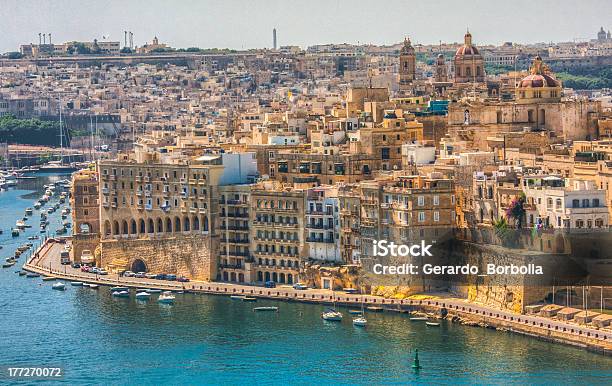 Malta Stock Photo - Download Image Now - Adriatic Sea, Architecture, Beach