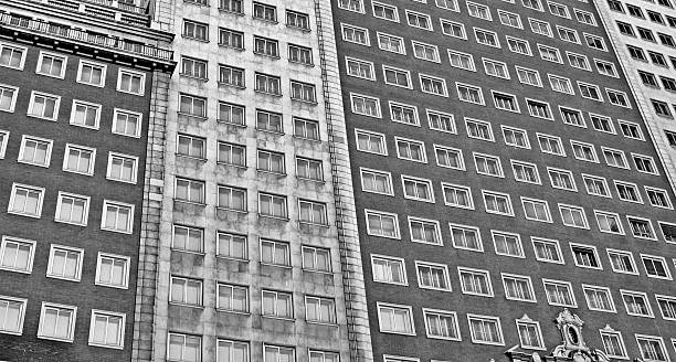 istock modern buildings in Madrid, Spain 177270094