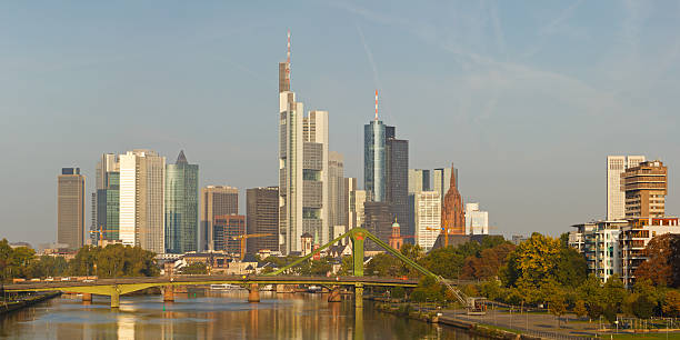 istock Frankfurt Skyline and Financial District 177270530