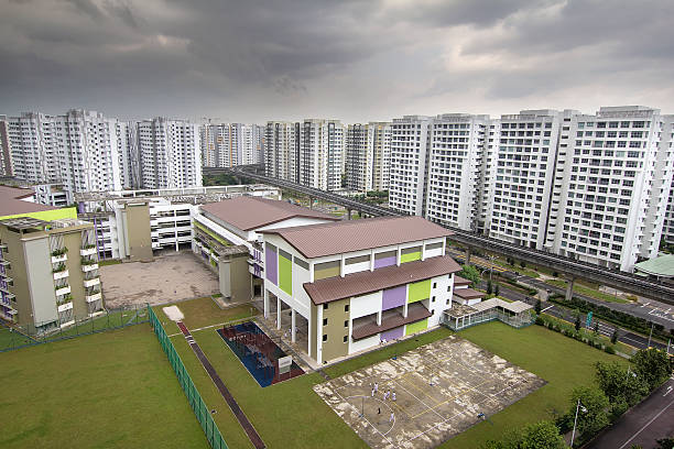 istock Singapore Public School and Housing 177270939