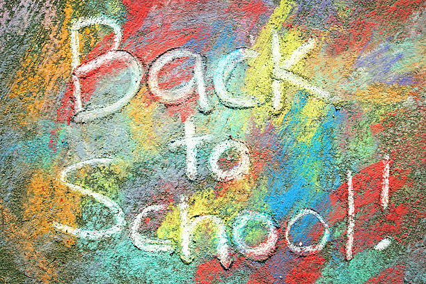 istock Back to School Written in Chalk 177270993